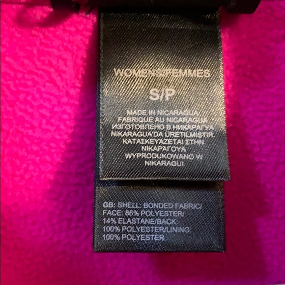 North face Zip up - Picture 3 of 4